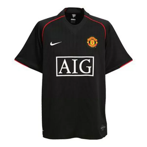 Retro Manchester United Away Jersey Mens  2007-2008