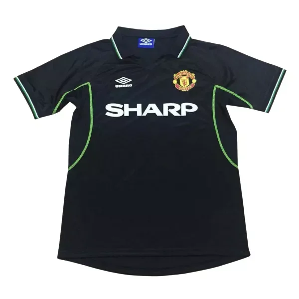 Retro Manchester United Away Jersey Mens1998