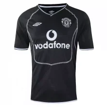 Retro Manchester United Away Jersey Mens 2000-2001