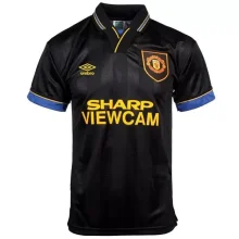 Retro Manchester United Away Jersey Mens 1994