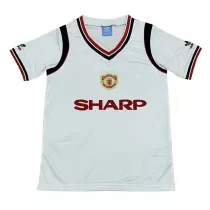 Retro Manchester United Away Jersey Mens 1984