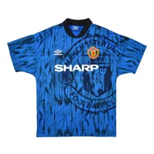Retro Manchester United Away Jersey Mens 1992