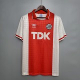 Retro Ajax Home Jersey Mens1990