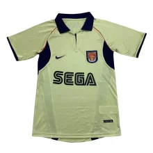 Retro Arsenal Away Jersey Mens2002