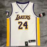 Mens Los Angeles Lakers Nike White Swingman Jersey