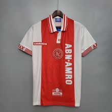Retro Ajax Home Jersey Mens1997-1998