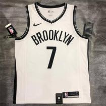Mens Brooklyn Nets Nike White Swingman Jersey - Association Edition