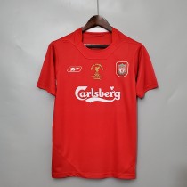 Retro  Liverpool Home Jersey Mens 2004-2005