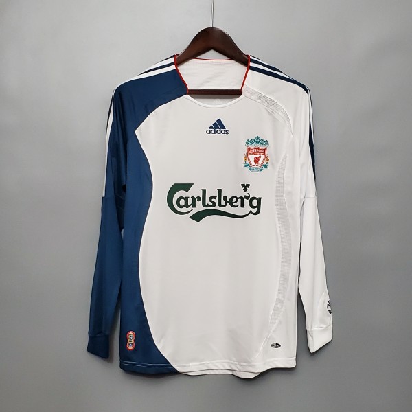 Retro  Liverpool Away Jersey Mens 2006-2007