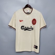 Retro  Liverpool Away Jersey Mens 1996-1997