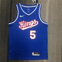 Mens Sacramento Kings Nike Blue Swingman Jersey - Classic Edition