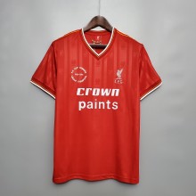 Retro  Liverpool Away Jersey Mens 1985-1986