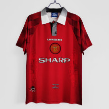 Retro Manchester United Home Jersey Mens 1996/97