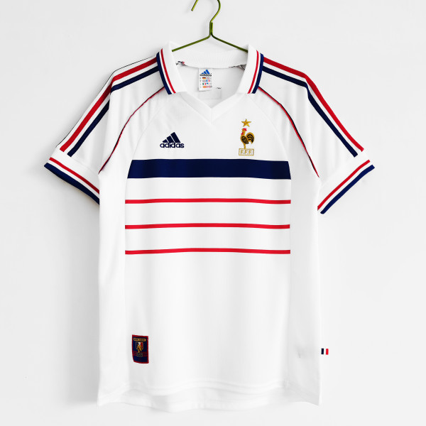 Retro French Away Jersey Mens1998