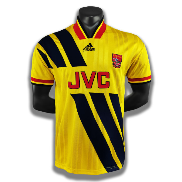 Retro Arsenal Away Jersey Mens 1993/94