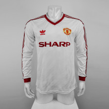 Retro Manchester United Home Jersey Mens 1986