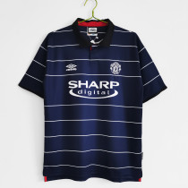 Retro Manchester United Away Jersey Mens 1999-2000