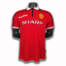Retro Manchester United Home Jersey Mens 1998-1999