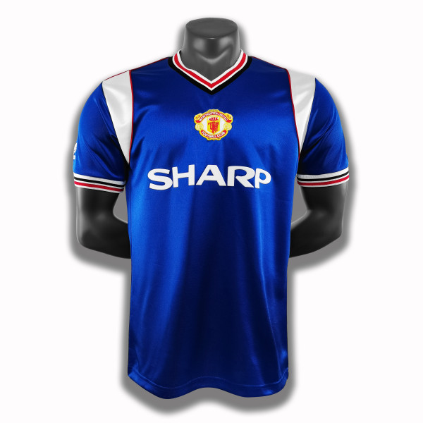 Retro Manchester United AwayJersey Mens1985