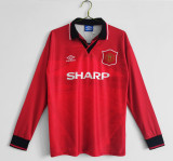 Retro Manchester United Home Jersey Mens1994-1996