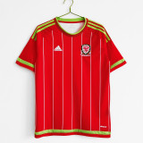 Retro  Wales Home Jersey Mens 2015/16