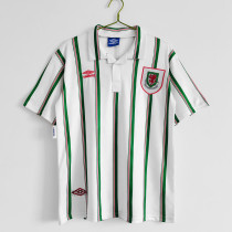 Retro  Wales Away Jersey Mens 1993/95