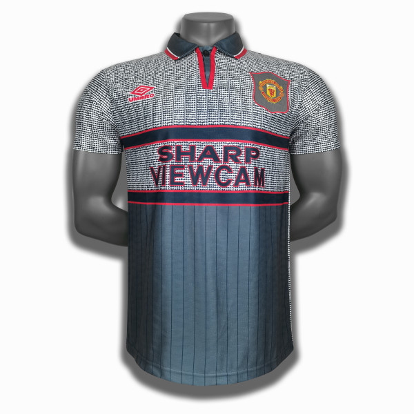 Retro Manchester United AwayJersey Mens 1994-1996