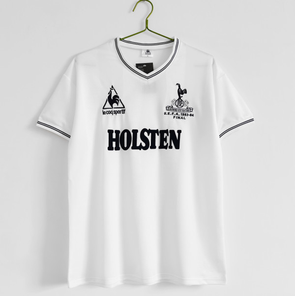 Retro Tottenham Hotspur Home Jersey Mens1983/84