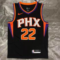 Mens Phoenix Suns Nike Black 2020/21 Swingman Jersey