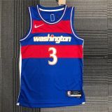 Mens Washington Wizards Nike Blue 2022 Swingman Jersey - City Edition
