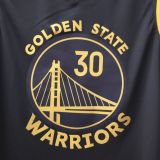 Mens Golden State Warriors Nike Black 2022 Swingman Jersey - City Edition