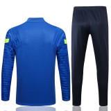 Mens  Tottenham  Training Suit Blue 2021/22