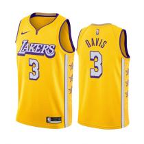 Mens Los Angeles Lakers  Nike 2022 Swingman Jersey - City Edition