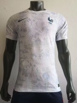 France Away Jersey Mens 2022-23 Player Version