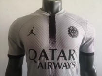 Mens Jersey Paris Saint Germain Paris away player Version 2022-2023