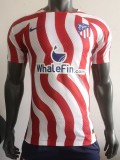 Atletico Madrid Home Jersey Mens 2022/23 Player Version