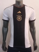 Germany Home Jersey Mens 2022/23 Player Version