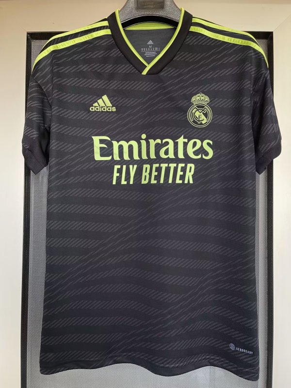 Men‘s Real Madrid Second away Jersey 2022/2023