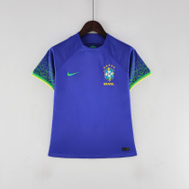 Women Jersey Brazil World Cup jersey away 2022-2023