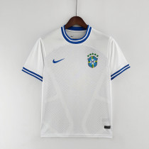 Mens Jersey Brazil Concept White S-XXL 2022-2023