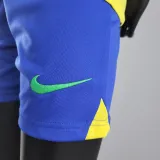 Kids Jersey Brazil World Cup home SIZE:16-28 2022-2023