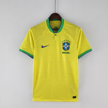 Mens Jersey Brazil World Cup jersey home S-4XL 2022-2023
