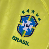 Mens Jersey Brazil World Cup jersey home S-4XL 2022-2023