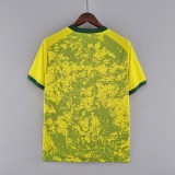 Mens Jersey Brazil Special Edition Yellow Green S-XXL 2022-2023