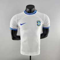 Mens Jersey  Brazil Concept White player version 2022-23