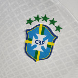 Mens Jersey Brazil Concept White S-XXL 2022-2023