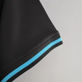Mens Jersey Brazil Concept Black S-XXL 2022-2023