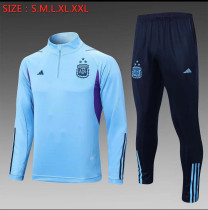 New Spring Suit  Argentina Long Training  Men Jacket + Pants Suit  2022 23