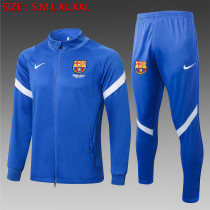 Mens Barcelona Training Suit Long Suit 2022/23