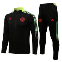 Mens Manchester United New Training Suit Men Jacket + Pants